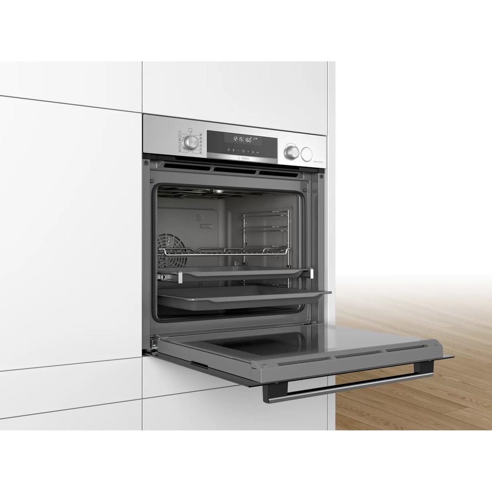 Встраиваемый электрический духовой шкаф Bosch HRG5580S6R
