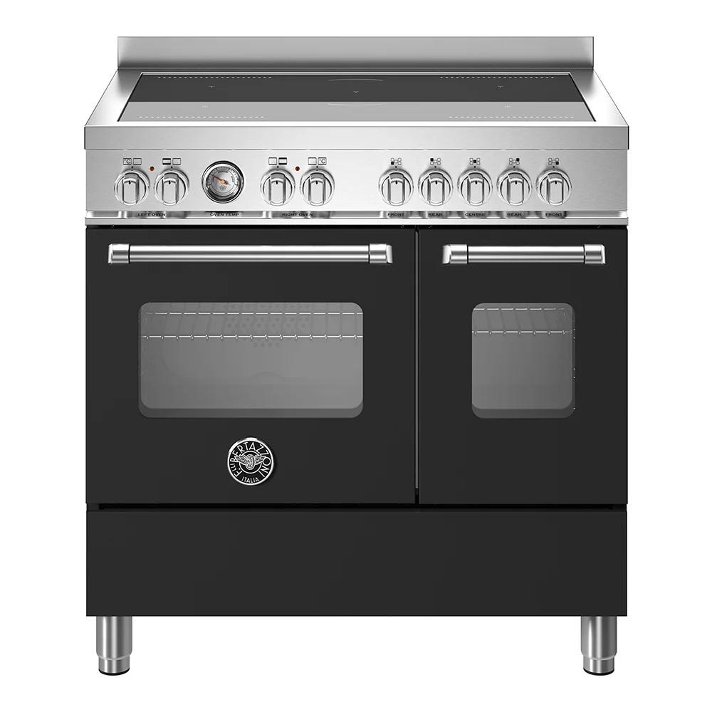 Варочный центр Master, 90 см, 5 индукционных зон и два шкафа MAS95I2ENET