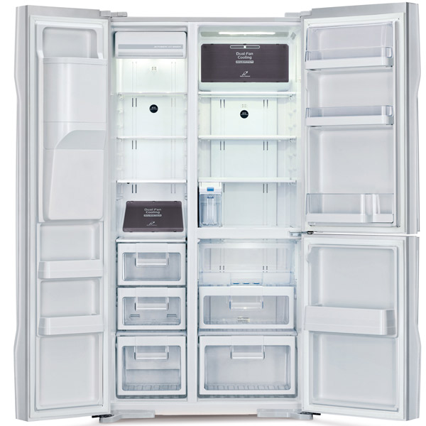 Холодильник HITACHI SBS R-M 702 GPU2 GS