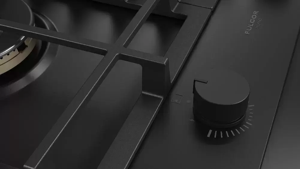 Газовая варочная панель Fulgor Milano FUH 755 G DWK MBK