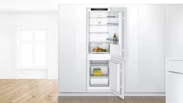 Встраиваемая морозильно-холодильная комбинация Bosch KIV86VS31R