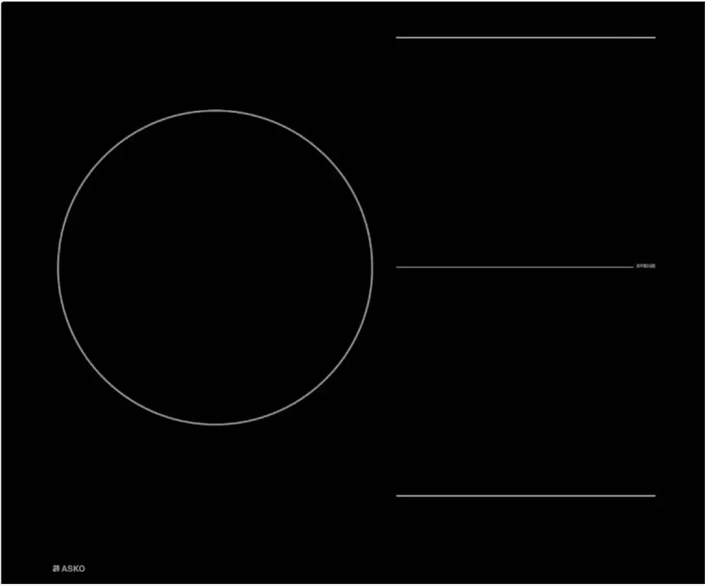 HI2632FBG1 Индукционная варочная панель ASKO